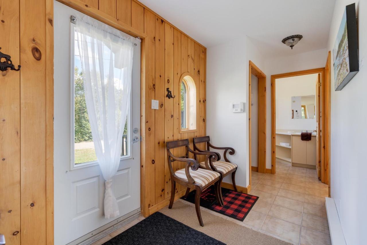 Montfjord - Chalets, Spa Et Vue - Chantafjord #2 Sacre-Coeur المظهر الخارجي الصورة